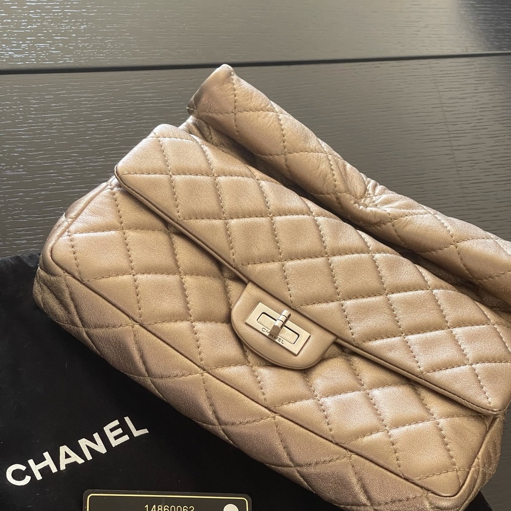 CHANEL EVENING 2.55 CLUTCH